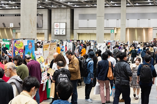 画像ギャラリー No.002のサムネイル画像 / アナログゲームの祭典「ゲームマーケット2024春」，東京ビッグサイトで4月27日と28日に開催。電子チケットの事前販売もスタート