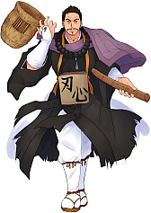 画像ギャラリー No.003のサムネイル画像 / 架空の格ゲー「闘涛不拳」(とどうふけん)のサントラ,キャラクタービジュアルが公開に。東京ゲーム音楽ショー2024で先行販売