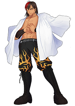 画像ギャラリー No.006のサムネイル画像 / 架空の格ゲー「闘涛不拳」(とどうふけん)のサントラ,キャラクタービジュアルが公開に。東京ゲーム音楽ショー2024で先行販売