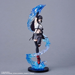 画像ギャラリー No.005のサムネイル画像 / エンド賞にはティファのエフェクト付きスケールフィギュアも。「FFVII REBIRTH」の発売を記念したくじが“e-STOREくじ”にて販売開始に