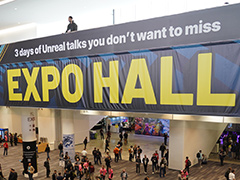 ［GDC 2024］セッション数は増えたが，展示会場は減少傾向にあったGDC 2024。展示会場に見る栄枯盛衰