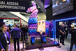 画像ギャラリー No.019のサムネイル画像 / ［GDC 2024］セッション数は増えたが，展示会場は減少傾向にあったGDC 2024。展示会場に見る栄枯盛衰