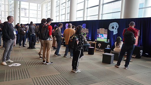 画像ギャラリー No.022のサムネイル画像 / ［GDC 2024］セッション数は増えたが，展示会場は減少傾向にあったGDC 2024。展示会場に見る栄枯盛衰