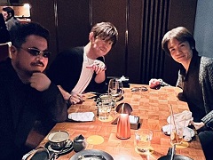 桜井政博氏，原田勝弘氏，吉田直樹氏による5時間に及ぶ会食の様子が明らかに。ゲーム業界のそうそうたるメンバーが一堂に会する