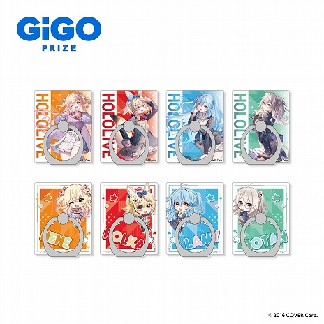 画像ギャラリー No.015のサムネイル画像 / ホロライブ×GiGOコラボ第2弾「放課後のねぽらぼ」，4月20日から5月26日まで開催。限定プライズやコラボたい焼きが登場