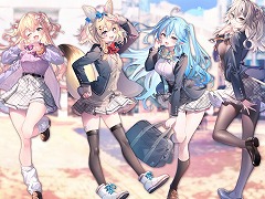 ホロライブ×GiGOコラボ第2弾「放課後のねぽらぼ」，4月20日から5月26日まで開催。限定プライズやコラボたい焼きが登場