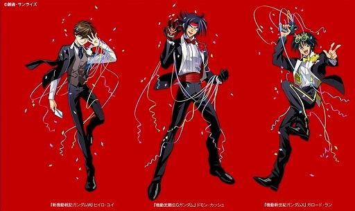 画像ギャラリー No.003のサムネイル画像 / 「機動武闘伝Gガンダム」の新展開が始動!? 30周年を記念したロゴや謎の新キャラクターのビジュアルが公開に