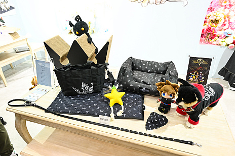 画像ギャラリー No.010のサムネイル画像 / DQ,FF,KHの犬猫グッズ「SQEX PETs」を見てきた! おもしろワンニャンアイテムたくさんの“インターペット2024”