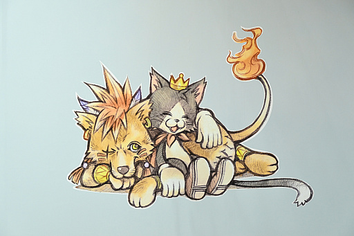 画像ギャラリー No.011のサムネイル画像 / DQ,FF,KHの犬猫グッズ「SQEX PETs」を見てきた! おもしろワンニャンアイテムたくさんの“インターペット2024”