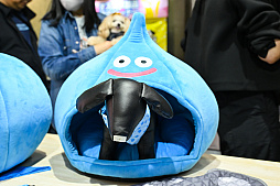 画像ギャラリー No.014のサムネイル画像 / DQ,FF,KHの犬猫グッズ「SQEX PETs」を見てきた! おもしろワンニャンアイテムたくさんの“インターペット2024”