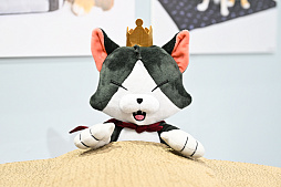 画像ギャラリー No.019のサムネイル画像 / DQ,FF,KHの犬猫グッズ「SQEX PETs」を見てきた! おもしろワンニャンアイテムたくさんの“インターペット2024”