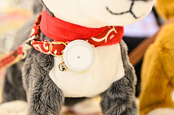 画像ギャラリー No.030のサムネイル画像 / DQ,FF,KHの犬猫グッズ「SQEX PETs」を見てきた! おもしろワンニャンアイテムたくさんの“インターペット2024”