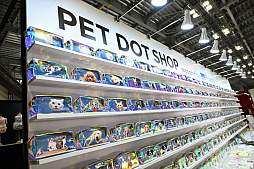 画像ギャラリー No.035のサムネイル画像 / DQ,FF,KHの犬猫グッズ「SQEX PETs」を見てきた! おもしろワンニャンアイテムたくさんの“インターペット2024”