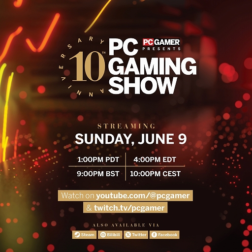 画像ギャラリー No.002のサムネイル画像 / オンラインショーケース「PC Gaming Show 2024」が日本時間の6月10日5:00から配信決定。50タイトル以上のPCゲームを取り上げる