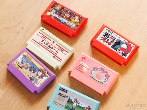 画像ギャラリー No.009のサムネイル画像 / ファミコンのカートリッジをキャンバスに,架空のゲームをデザインする。20回の節目を迎えた「わたしのファミカセ展」のこれまでの歩み