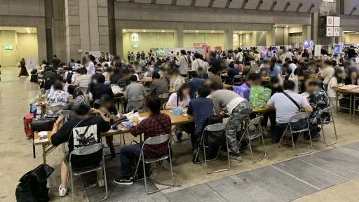 画像ギャラリー No.005のサムネイル画像 / アナログゲームの祭典「ゲームマーケット2024春」レポート。フードコートやフリープレイスペースが復活し，ゆったり楽しめるイベントに変化