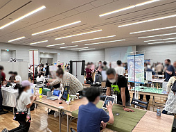 画像ギャラリー No.002のサムネイル画像 / インディーゲーム展示会「東京ゲームダンジョン5」レポート【前編】。規模を拡大し2フロアでの開催に。お宝ザクザクの迷宮へGO!