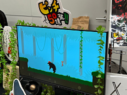 画像ギャラリー No.005のサムネイル画像 / インディーゲーム展示会「東京ゲームダンジョン5」レポート【前編】。規模を拡大し2フロアでの開催に。お宝ザクザクの迷宮へGO!