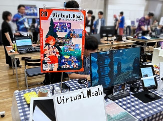 画像ギャラリー No.013のサムネイル画像 / インディーゲーム展示会「東京ゲームダンジョン5」レポート【前編】。規模を拡大し2フロアでの開催に。お宝ザクザクの迷宮へGO!