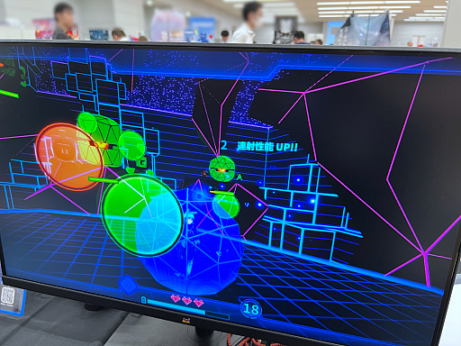 画像ギャラリー No.033のサムネイル画像 / インディーゲーム展示会「東京ゲームダンジョン5」レポート【前編】。規模を拡大し2フロアでの開催に。お宝ザクザクの迷宮へGO!