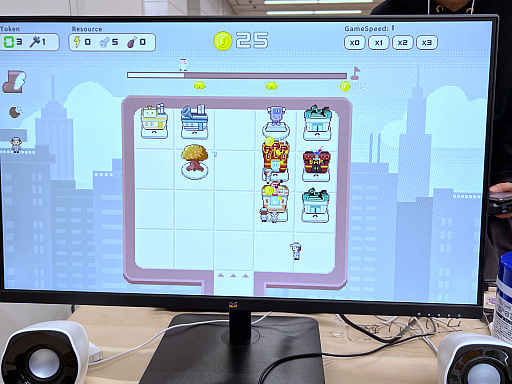 画像ギャラリー No.043のサムネイル画像 / インディーゲーム展示会「東京ゲームダンジョン5」レポート【前編】。規模を拡大し2フロアでの開催に。お宝ザクザクの迷宮へGO!