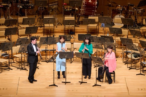 画像ギャラリー No.005のサムネイル画像 / 「BRA★BRA FINAL FANTASY BRASS de BRAVO 2024 with Siena Wind Orchestra」東京公演レポート。来場者参加型企画と定番曲の数々が5年ぶりに帰ってきた！