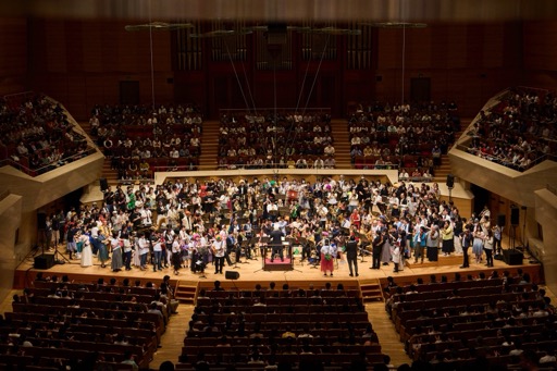 画像ギャラリー No.010のサムネイル画像 / 「BRA★BRA FINAL FANTASY BRASS de BRAVO 2024 with Siena Wind Orchestra」東京公演レポート。来場者参加型企画と定番曲の数々が5年ぶりに帰ってきた！