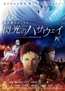 画像ギャラリー No.005のサムネイル画像 / 初代ガンダムの劇場版3部作，逆襲のシャア，閃光のハサウェイを上映。「ガンダムシネマフェス」6月8日から全国の劇場で順次開催