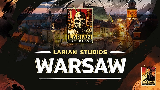 画像ギャラリー No.001のサムネイル画像 / 「Baldur's Gate 3」のLarian Studiosが7つ目のスタジオをワルシャワにオープン。Digital Dragons 2024で正式にアナウンス