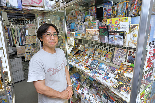 画像ギャラリー No.001のサムネイル画像 / ［インタビュー］レトロゲームの将来はどうなるのか？　価格の高騰に流通量の減少，メディア寿命などの問題について，専門店のBEEPに聞いた