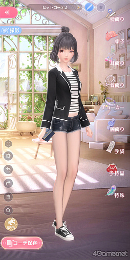 画像ギャラリー No.008のサムネイル画像 / 「リアルでは黒い服ばっかなのに,ゲームでは派手な服を着るのなんで?」マオ・シルフィーユが色彩心理学で解剖!
