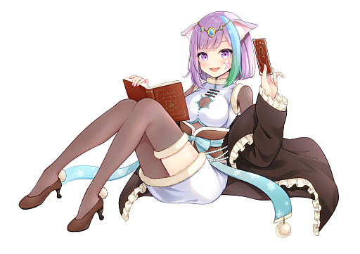 画像ギャラリー No.022のサムネイル画像 / 「リアルでは黒い服ばっかなのに,ゲームでは派手な服を着るのなんで?」マオ・シルフィーユが色彩心理学で解剖!
