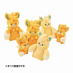 画像ギャラリー No.003のサムネイル画像 / パモ,パモット,パーモットのグッズシリーズ「PAMO NO MURE」がポケモンセンターオンラインで8月1日10:00に販売開始