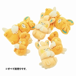 画像ギャラリー No.004のサムネイル画像 / パモ,パモット,パーモットのグッズシリーズ「PAMO NO MURE」がポケモンセンターオンラインで8月1日10:00に販売開始