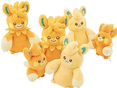 パモ，パモット，パーモットのグッズシリーズ「PAMO NO MURE」がポケモンセンターオンラインで8月1日10：00に販売開始