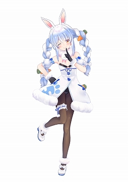 画像ギャラリー No.002のサムネイル画像 / 兎田ぺこらさんらホロライブ3期生と協力するリアル脱出ゲーム「魔王YAGOON潜む幻想遊園地からの脱出」が8月1日から全国の遊園地で開催