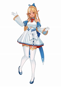画像ギャラリー No.003のサムネイル画像 / 兎田ぺこらさんらホロライブ3期生と協力するリアル脱出ゲーム「魔王YAGOON潜む幻想遊園地からの脱出」が8月1日から全国の遊園地で開催
