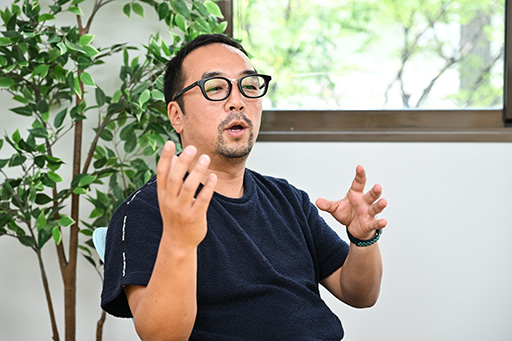 画像ギャラリー No.009のサムネイル画像 / ［インタビュー］「三国志大戦」の西山泰弘氏が，セガを辞めて新天地で目指すものは何か―――ゲームのプロデュース集団として，業界に広く深く貢献したい