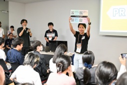 画像ギャラリー No.012のサムネイル画像 / ゲーム業界就活イベント「キャリアクエスト」開催。国内ゲームメーカー10社が集結し,業界で働きたい学生に向けて説明会&個別面談を実施