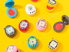 「たまごっち」本体型のミニチュア容器に入った本格コスメ「たまごっち リップ＆チーク」，7月下旬に発売