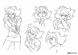 画像ギャラリー No.004のサムネイル画像 / 新作「機動武闘伝Gガンダム外伝 天地天愕」第1話を公式サイトで公開。ドモンたちと「ダーク・シャッフル」の戦いが幕を開ける
