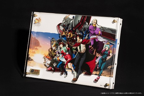 画像ギャラリー No.009のサムネイル画像 / 新作「機動武闘伝Gガンダム外伝 天地天愕」第1話を公式サイトで公開。ドモンたちと「ダーク・シャッフル」の戦いが幕を開ける