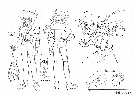 画像ギャラリー No.013のサムネイル画像 / 新作「機動武闘伝Gガンダム外伝 天地天愕」第1話を公式サイトで公開。ドモンたちと「ダーク・シャッフル」の戦いが幕を開ける