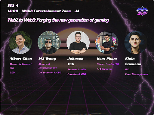 画像ギャラリー No.008のサムネイル画像 / 「IVS Crypto 2024 KYOTO」で語られたゲームの新時代。Web2ゲームからWeb3ゲームへの移行で起きていること