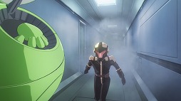 画像ギャラリー No.001のサムネイル画像 / VR長編アニメ「機動戦士ガンダム：銀灰の幻影」Meta Quest向けに2024年秋リリース。銀色のガンダム「デルタザイン」や予告映像を公開