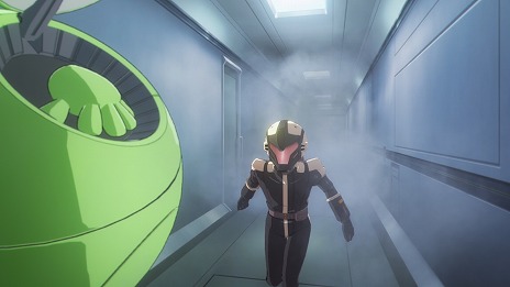 画像ギャラリー No.011のサムネイル画像 / VR長編アニメ「機動戦士ガンダム：銀灰の幻影」Meta Quest向けに2024年秋リリース。銀色のガンダム「デルタザイン」や予告映像を公開
