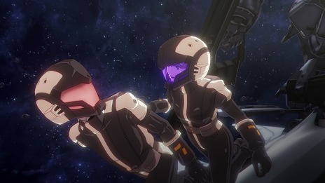 画像ギャラリー No.016のサムネイル画像 / VR長編アニメ「機動戦士ガンダム：銀灰の幻影」Meta Quest向けに2024年秋リリース。銀色のガンダム「デルタザイン」や予告映像を公開