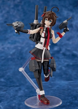 画像ギャラリー No.003のサムネイル画像 / 「艦これ」の“時雨改三”がプラモデルとして初立体化。キャラクター可動プラモデルシリーズ“PLAMATEA”に登場