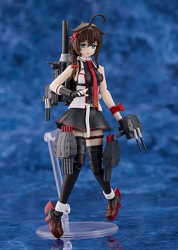 画像ギャラリー No.004のサムネイル画像 / 「艦これ」の“時雨改三”がプラモデルとして初立体化。キャラクター可動プラモデルシリーズ“PLAMATEA”に登場