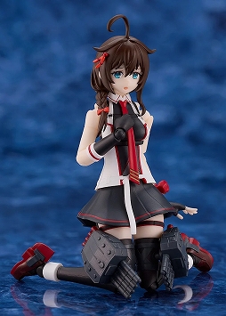 画像ギャラリー No.005のサムネイル画像 / 「艦これ」の“時雨改三”がプラモデルとして初立体化。キャラクター可動プラモデルシリーズ“PLAMATEA”に登場